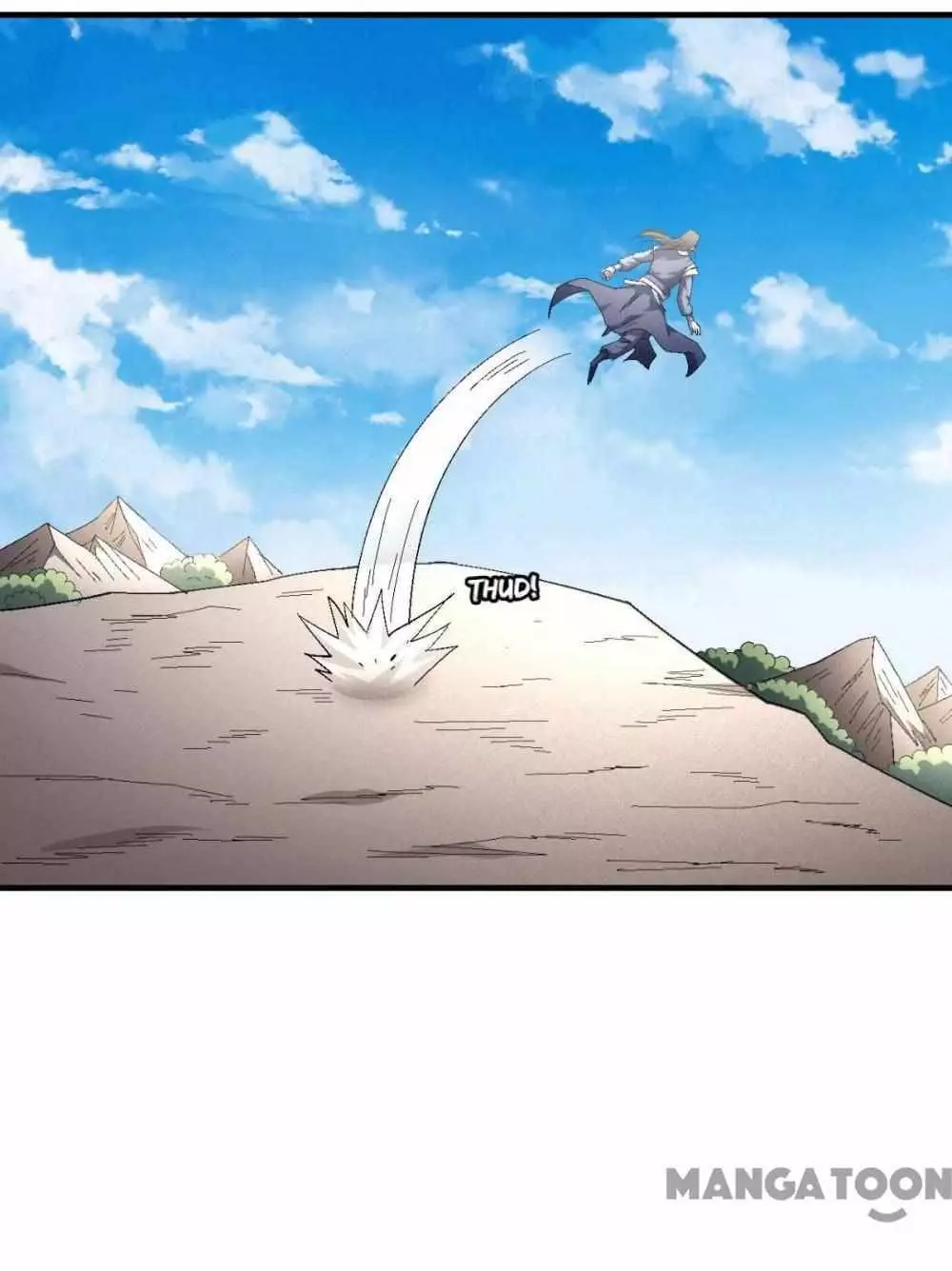 God of Martial Arts Chapter 421 page 20