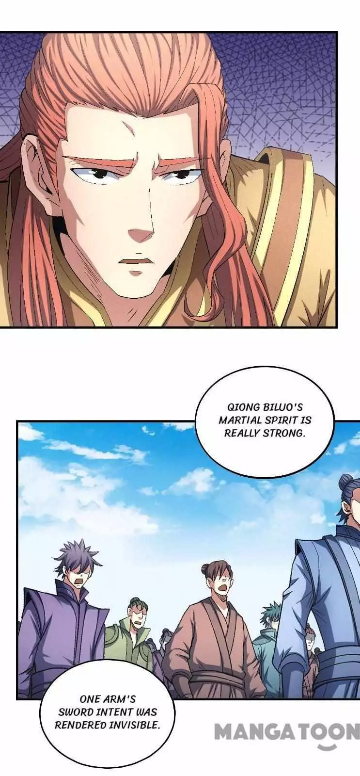 God of Martial Arts Chapter 419 page 15