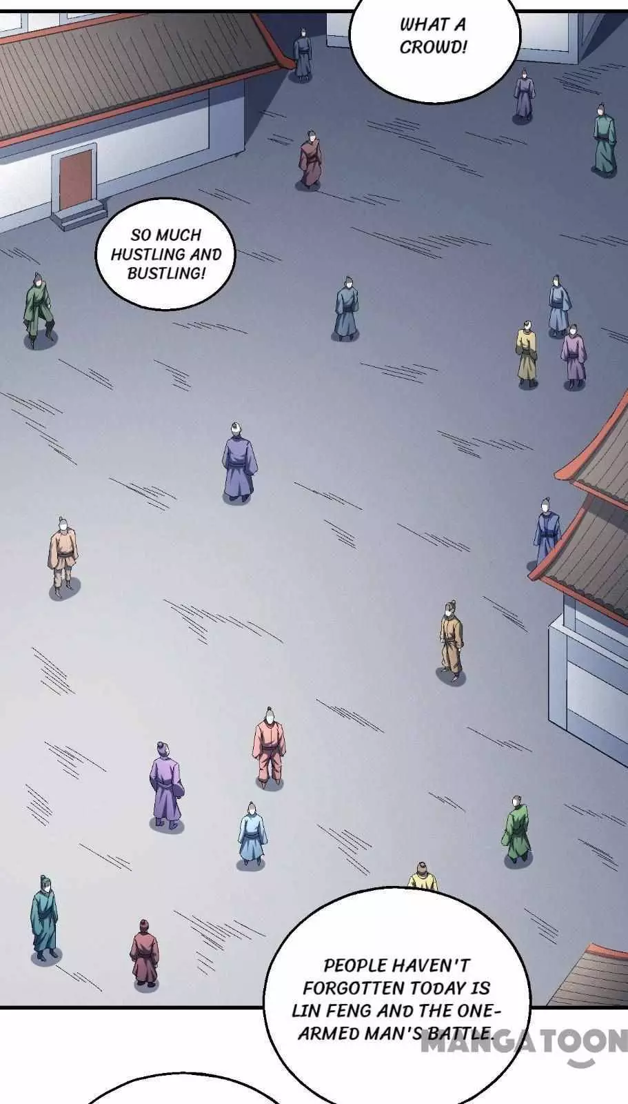 God of Martial Arts Chapter 421 page 22