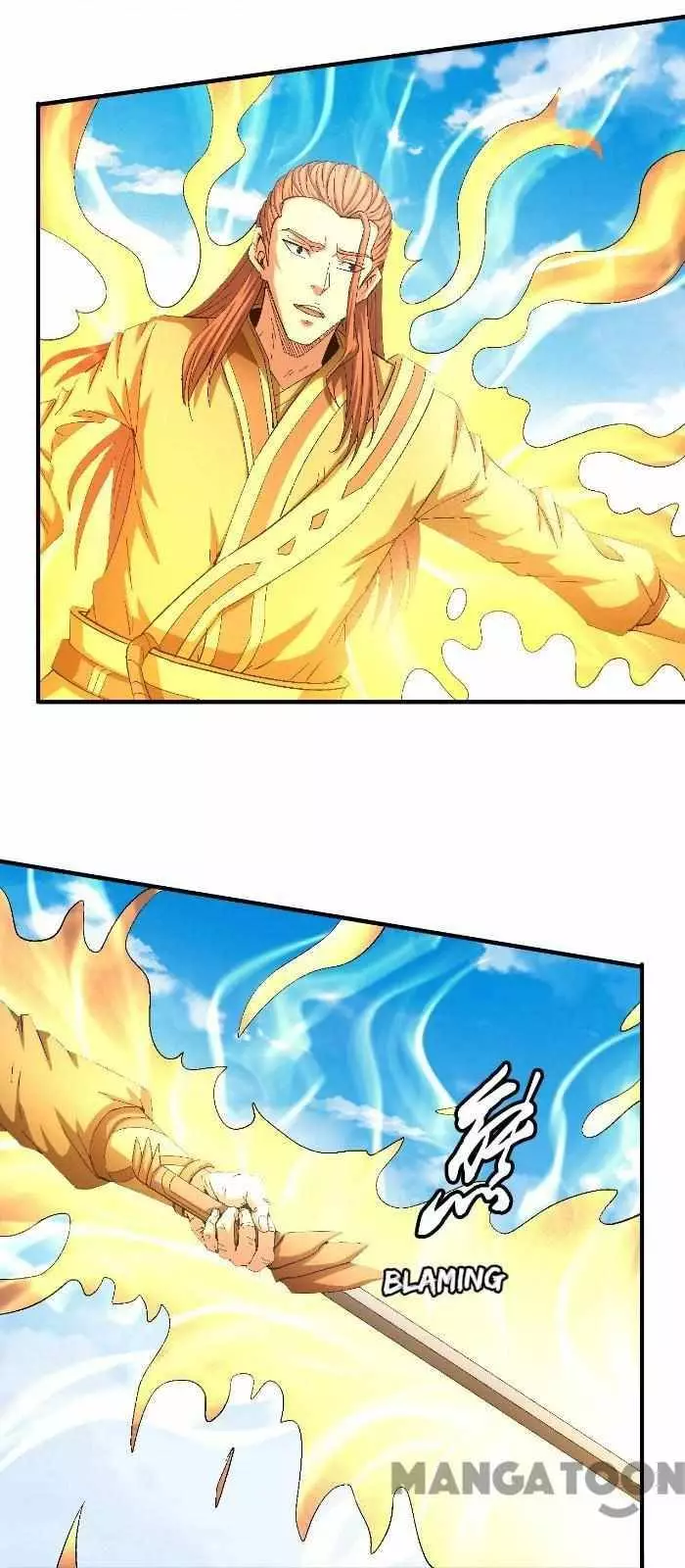 God of Martial Arts Chapter 419 page 20
