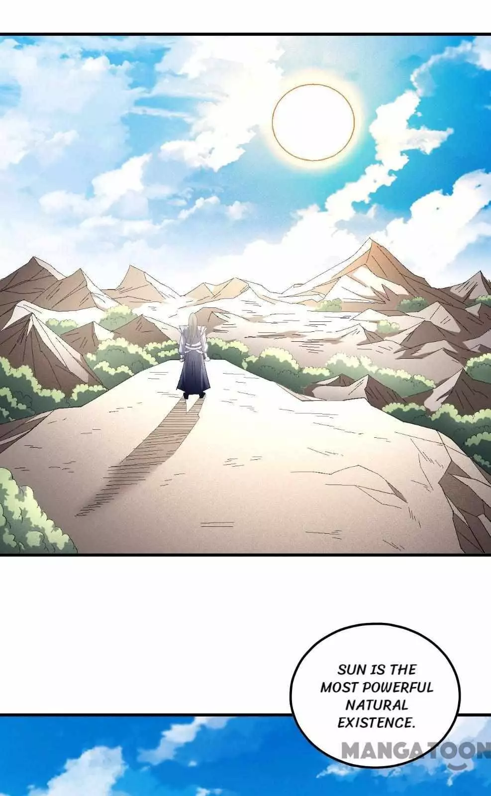 God of Martial Arts Chapter 421 page 8