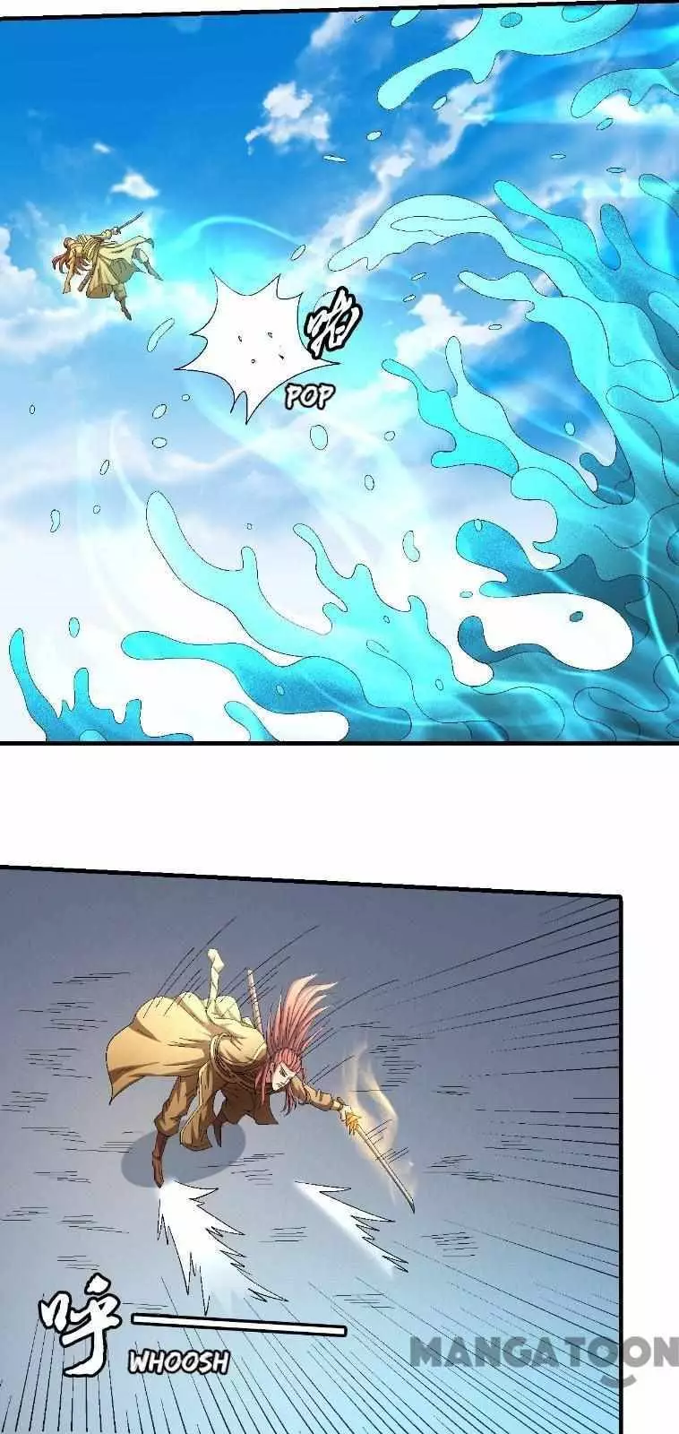 God of Martial Arts Chapter 419 page 14