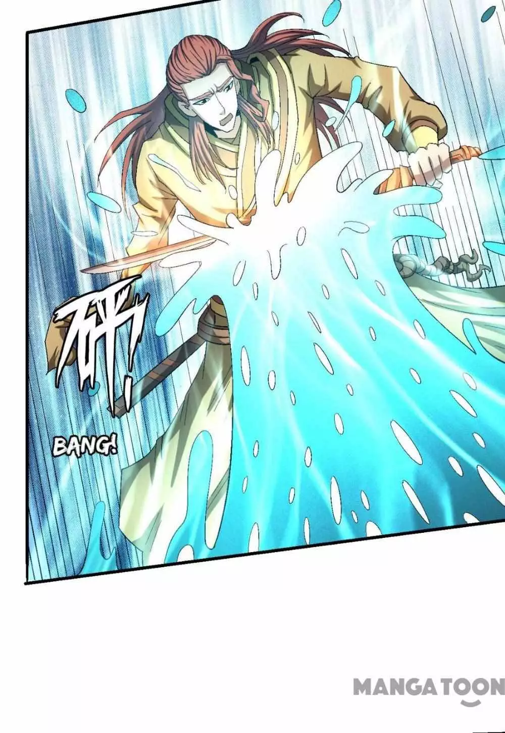 God of Martial Arts Chapter 419 page 13