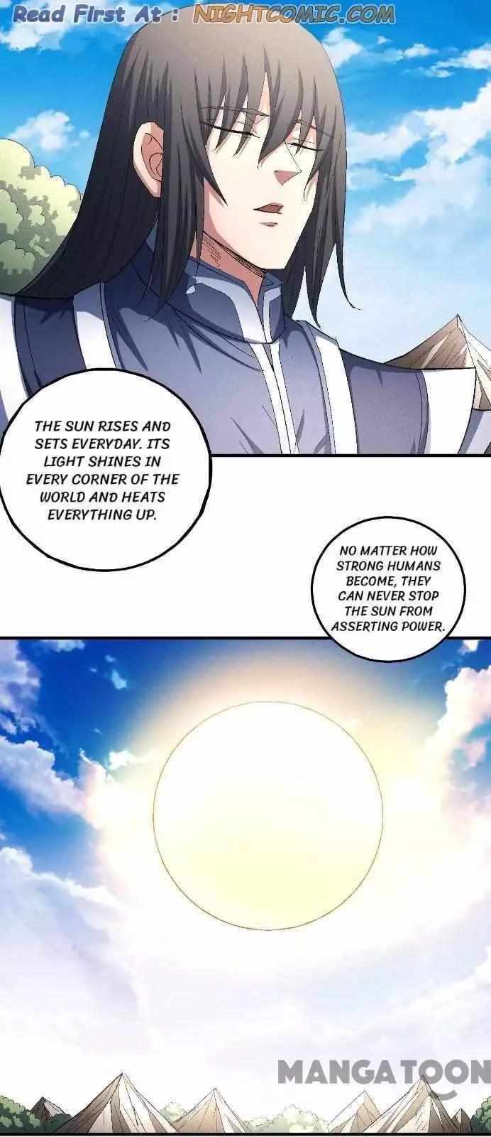 God of Martial Arts Chapter 421 page 9
