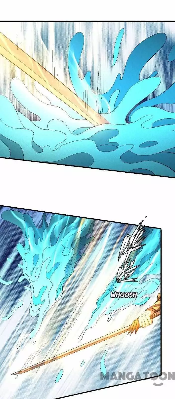God of Martial Arts Chapter 419 page 9