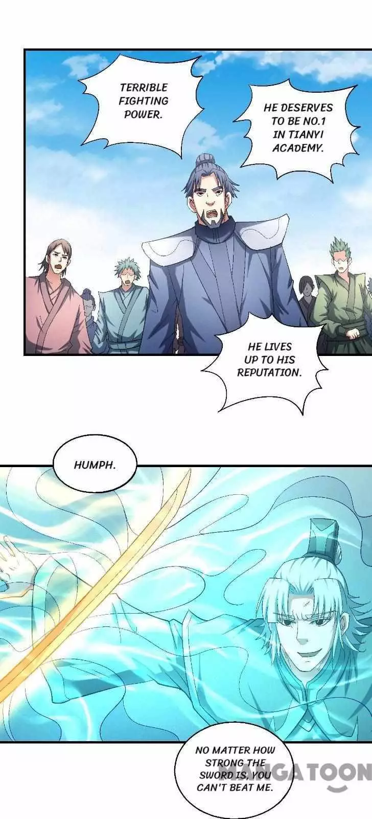 God of Martial Arts Chapter 419 page 8