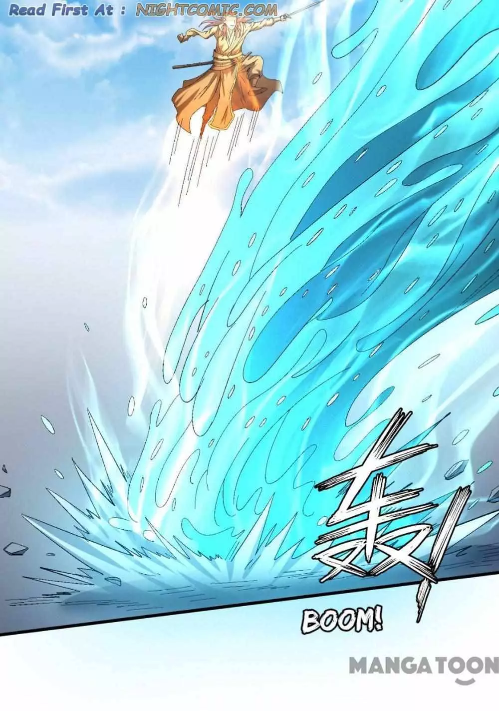 God of Martial Arts Chapter 419 page 19