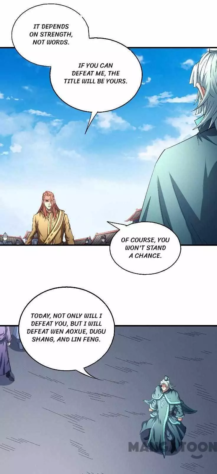 God of Martial Arts Chapter 419 page 2