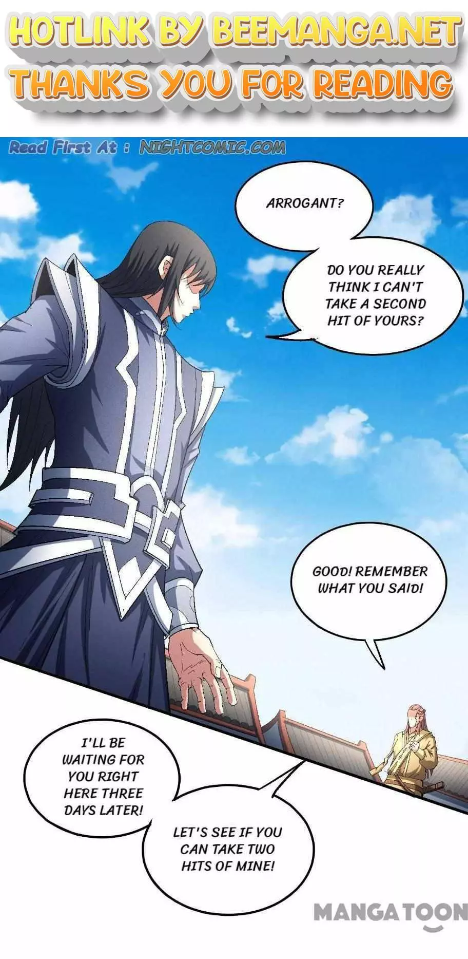 God of Martial Arts Chapter 421 page 1