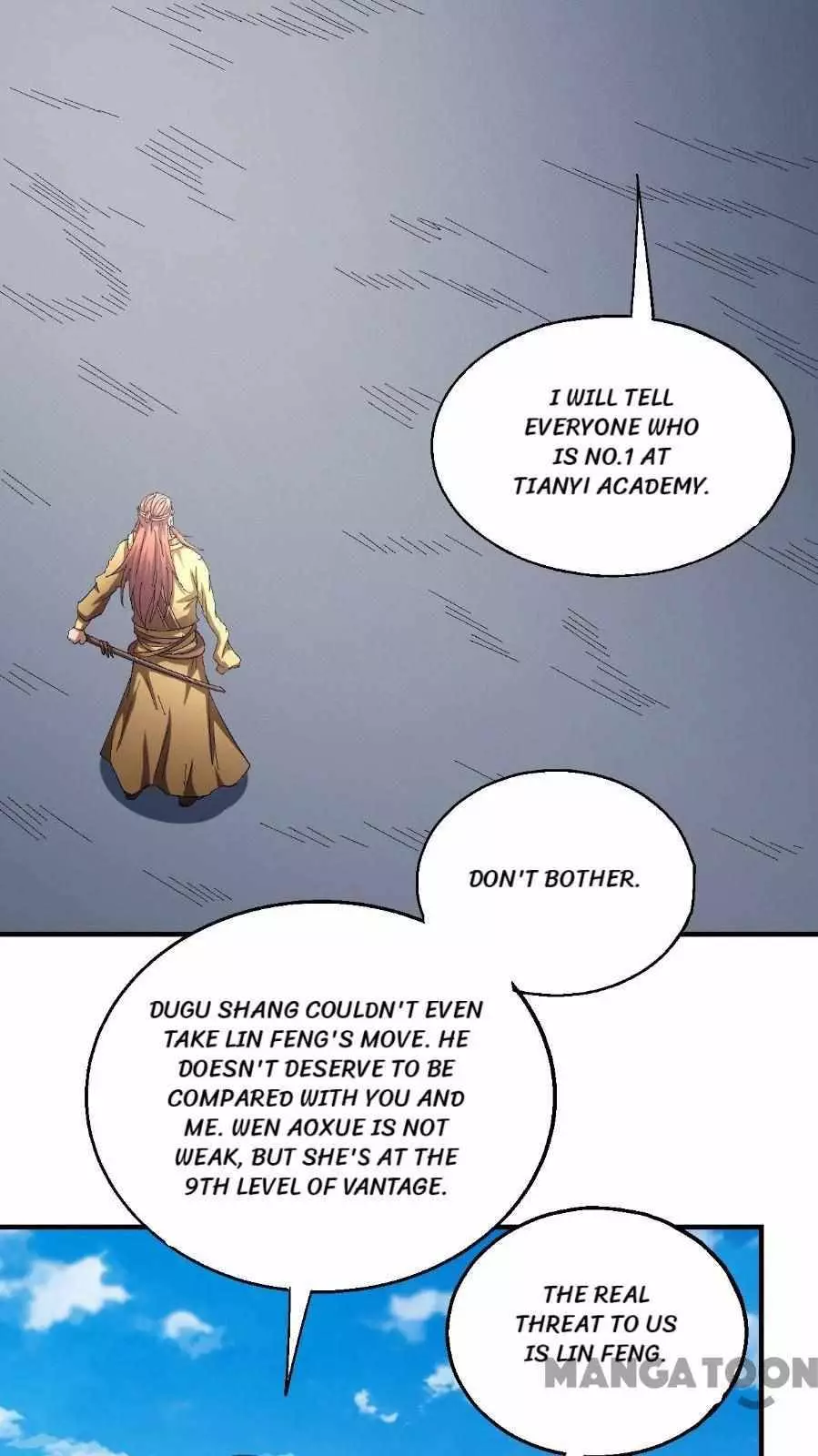 God of Martial Arts Chapter 419 page 3