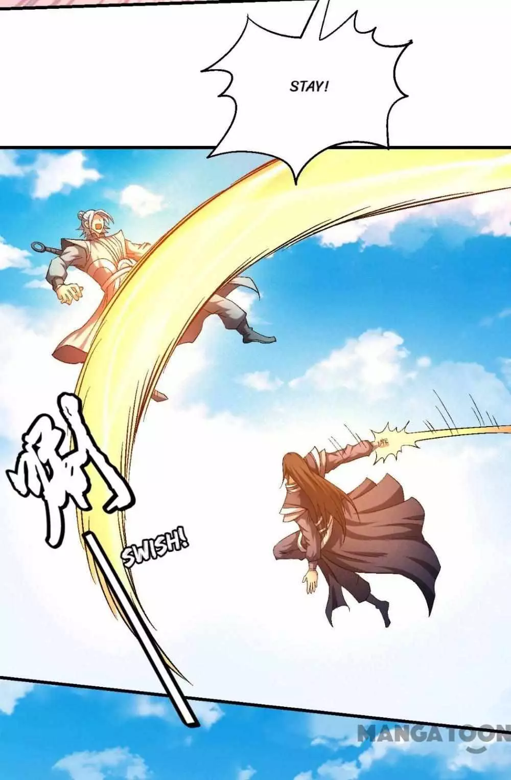 God of Martial Arts Chapter 425 page 7