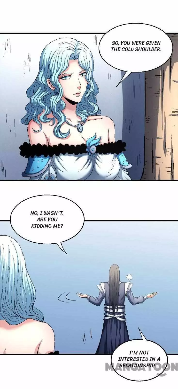 God of Martial Arts Chapter 425 page 20