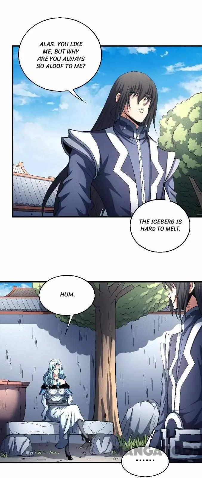 God of Martial Arts Chapter 425 page 19