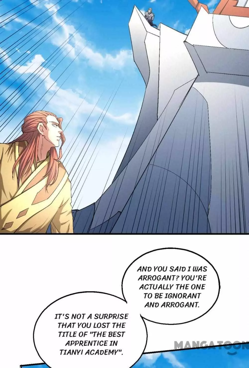 God of Martial Arts Chapter 421 page 29
