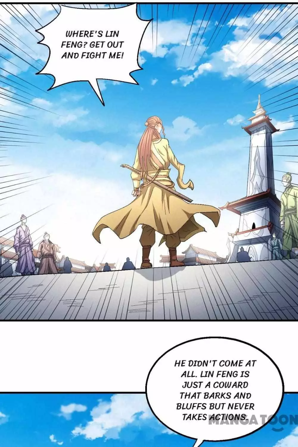 God of Martial Arts Chapter 421 page 26