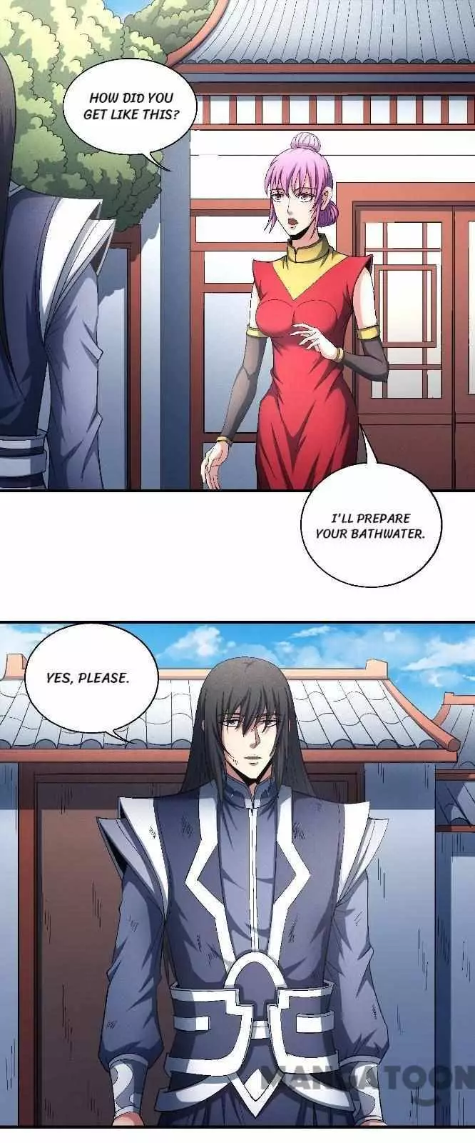 God of Martial Arts Chapter 425 page 16