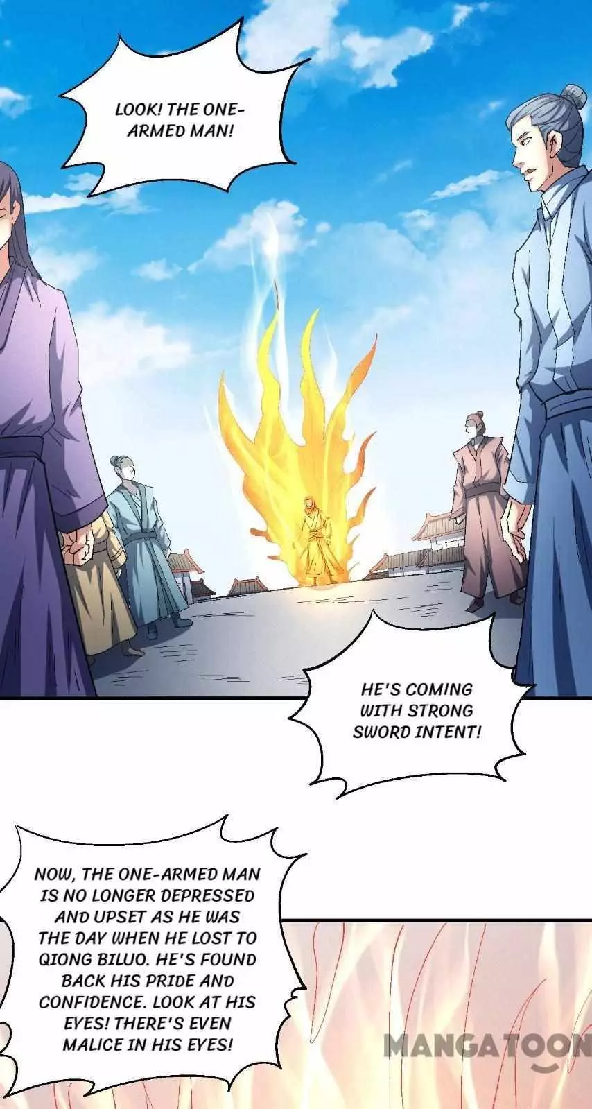 God of Martial Arts Chapter 421 page 24