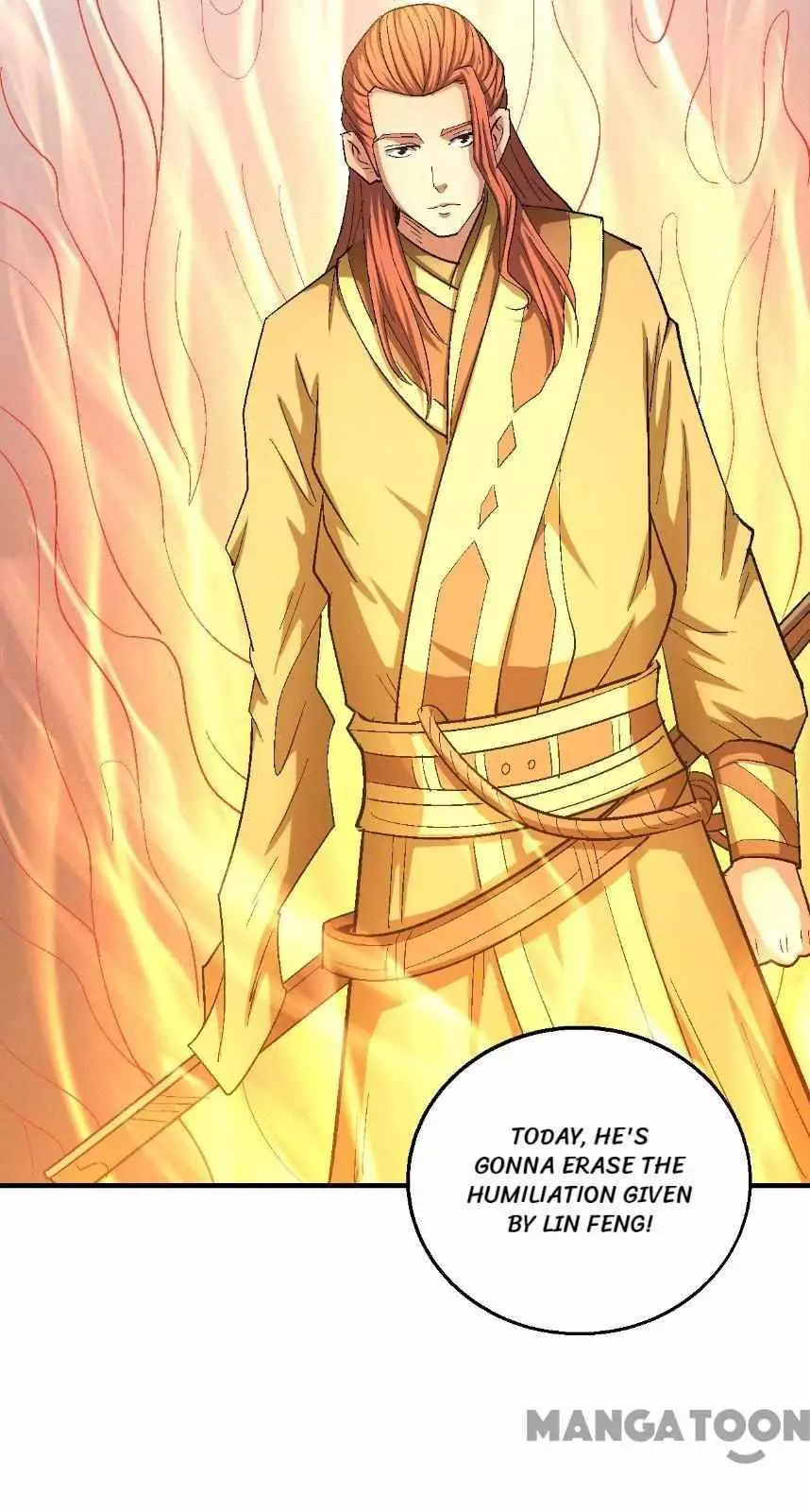 God of Martial Arts Chapter 421 page 25