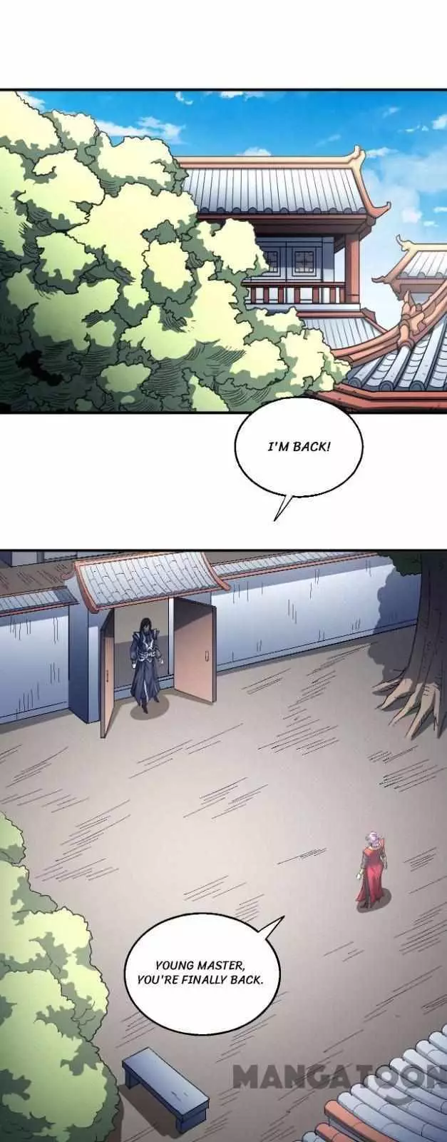 God of Martial Arts Chapter 425 page 15