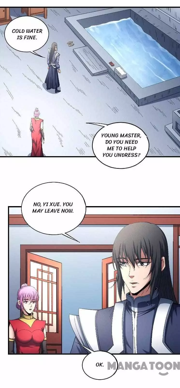 God of Martial Arts Chapter 425 page 22