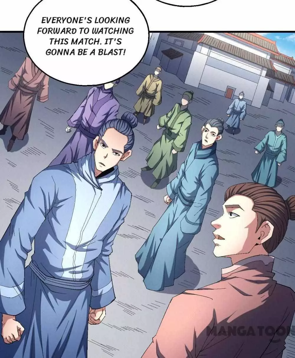 God of Martial Arts Chapter 421 page 23