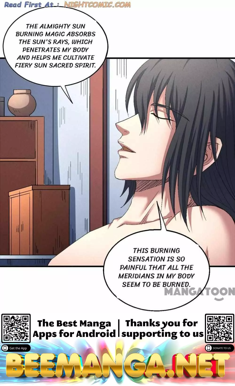God of Martial Arts Chapter 425 page 24