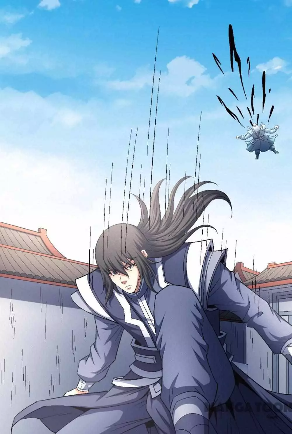 God of Martial Arts Chapter 425 page 8