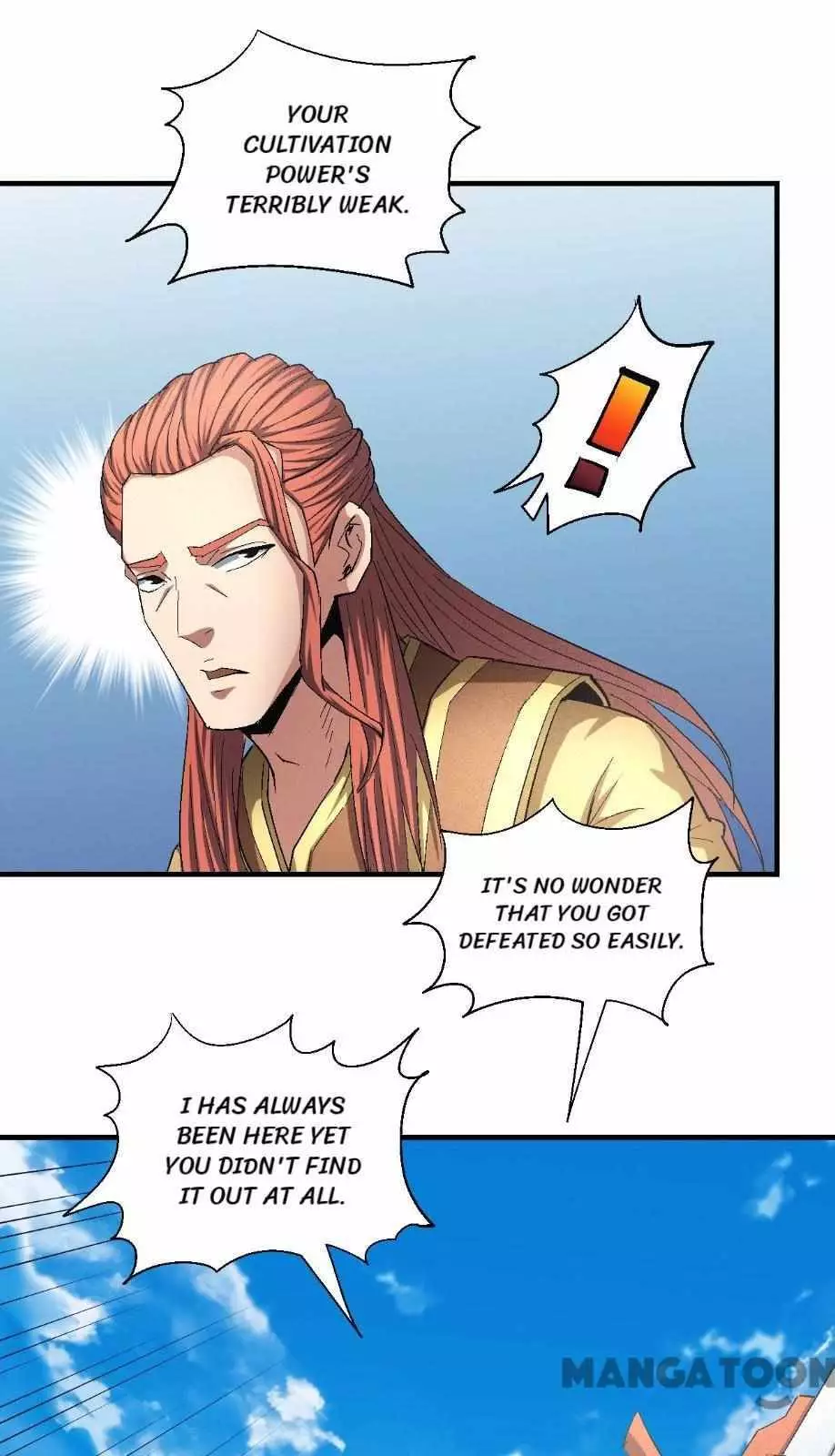 God of Martial Arts Chapter 421 page 28