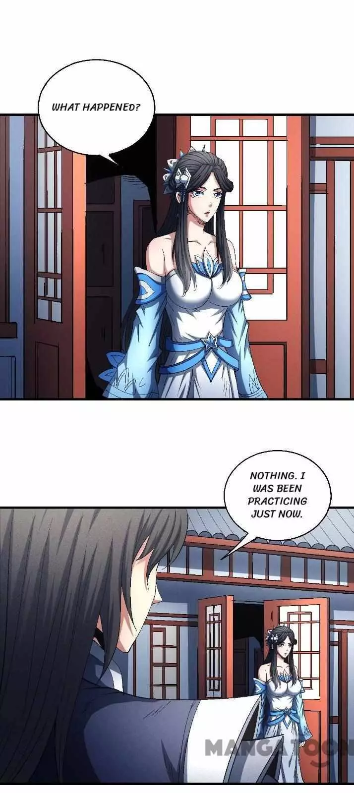 God of Martial Arts Chapter 425 page 17