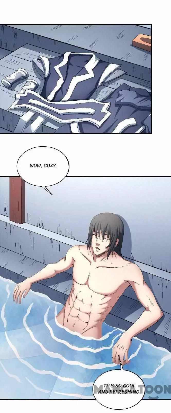 God of Martial Arts Chapter 425 page 23