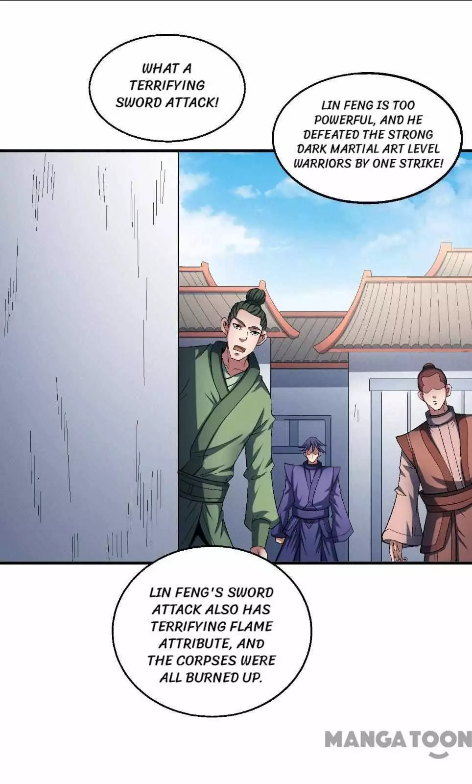 God of Martial Arts Chapter 425 page 12