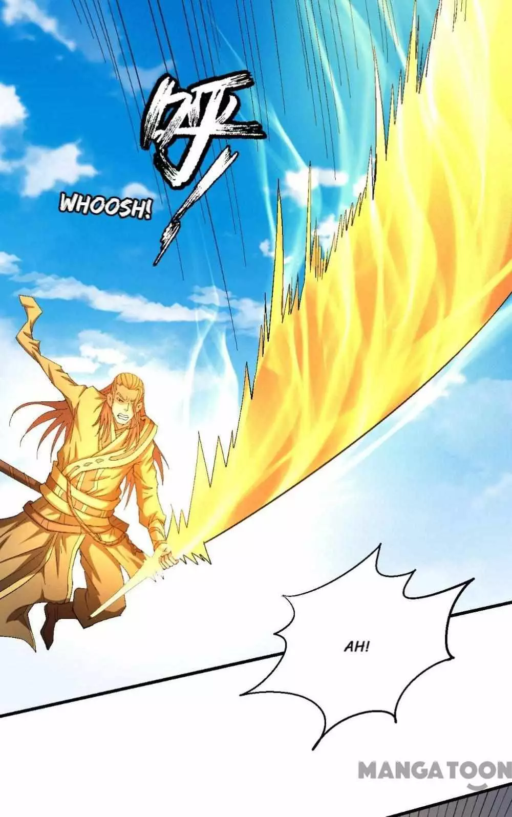 God of Martial Arts Chapter 419 page 22