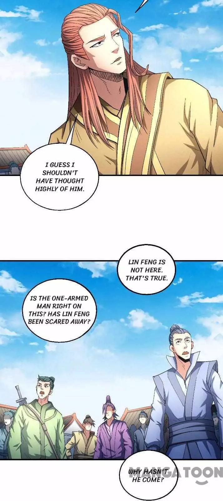 God of Martial Arts Chapter 421 page 27