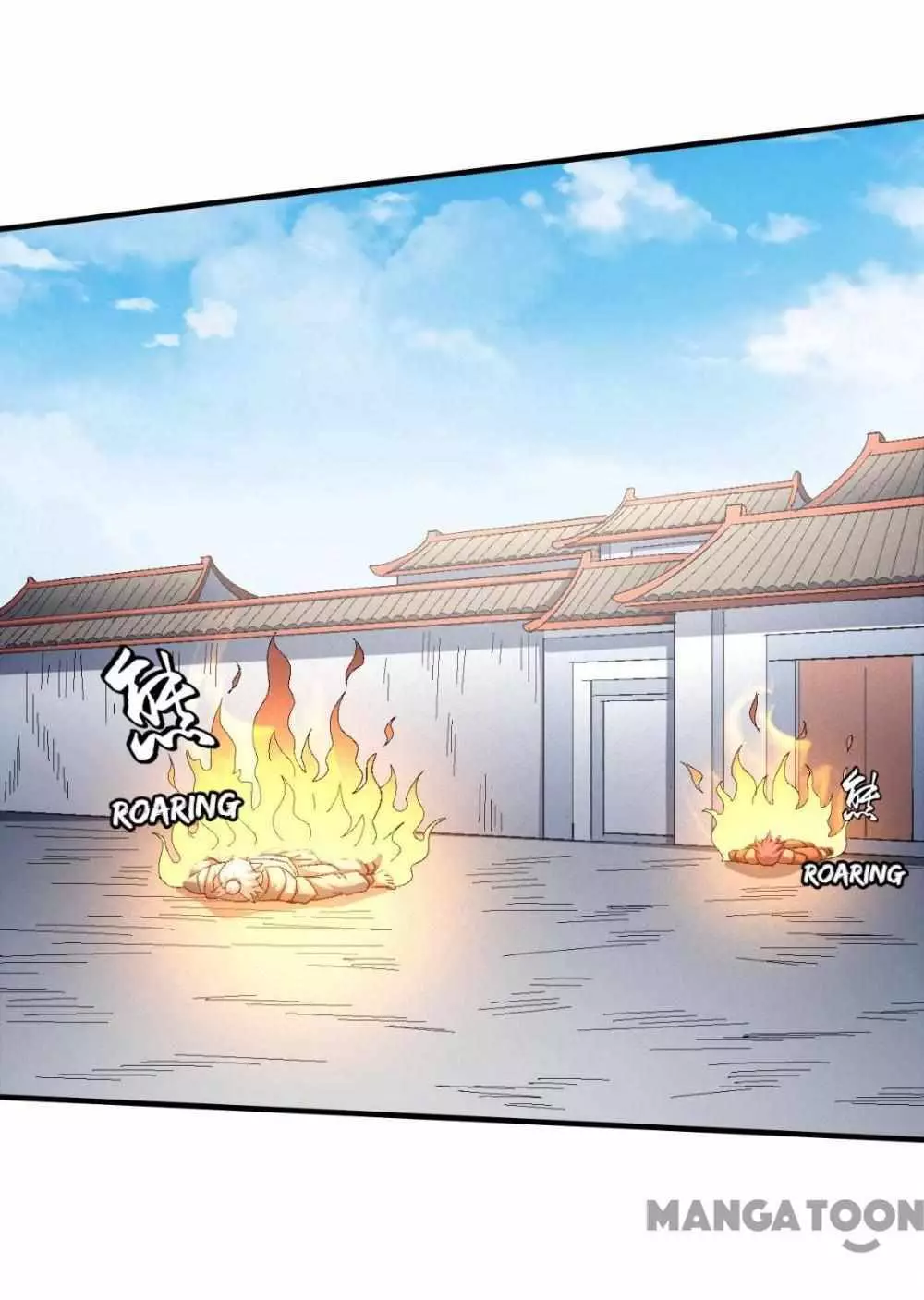 God of Martial Arts Chapter 425 page 10