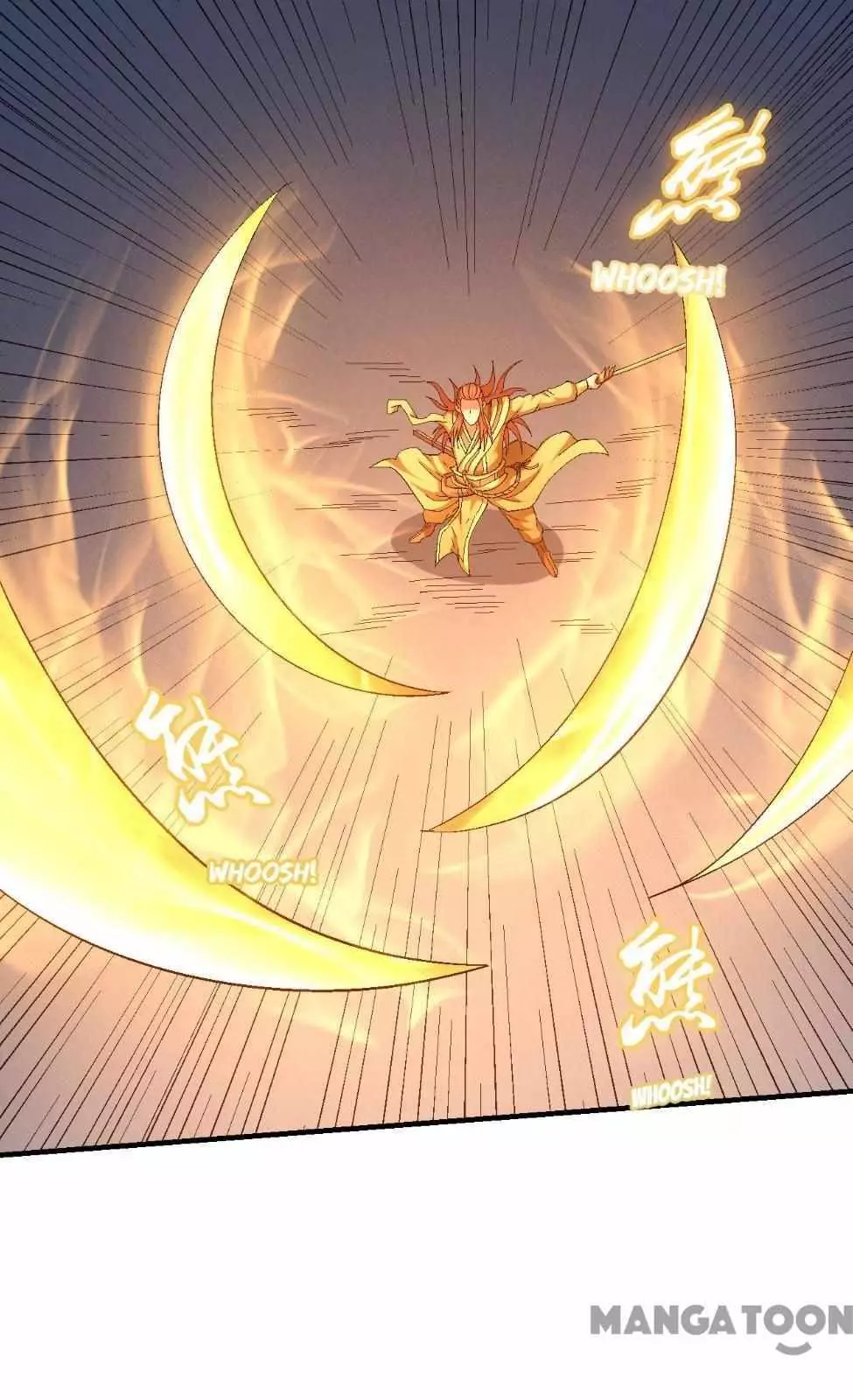 God of Martial Arts Chapter 422 page 16
