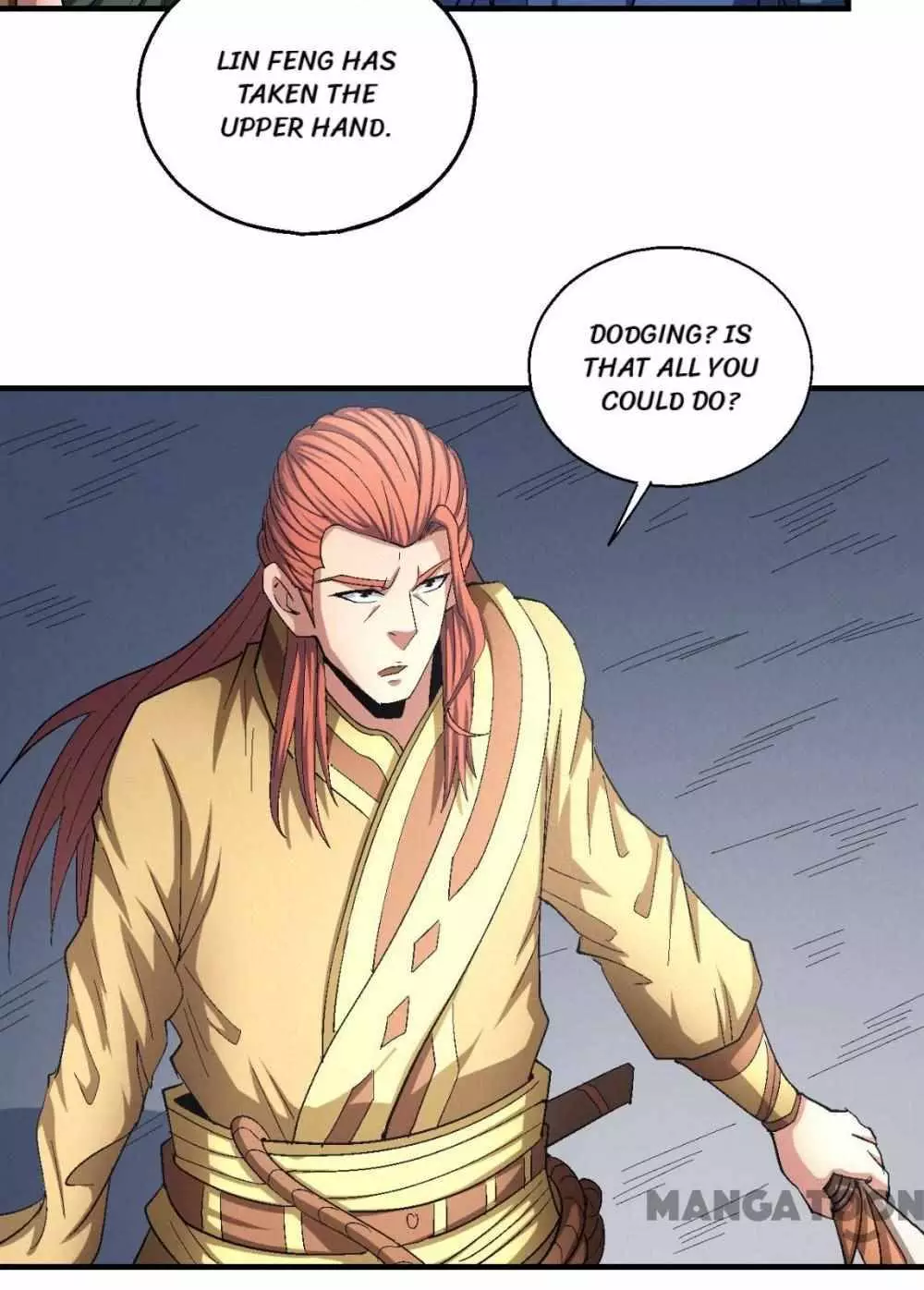 God of Martial Arts Chapter 422 page 20