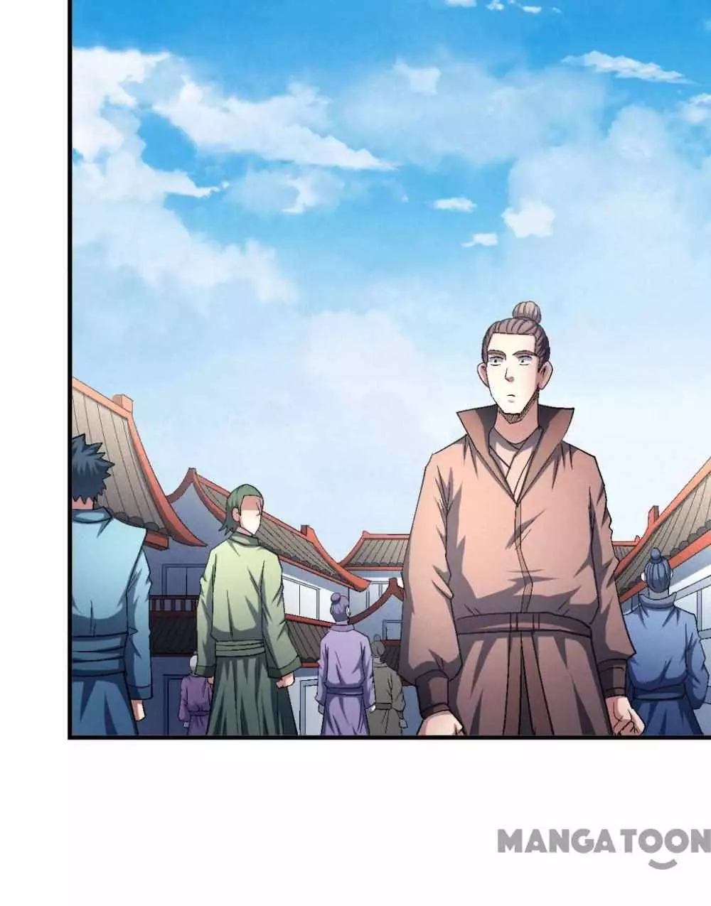 God of Martial Arts Chapter 424 page 8