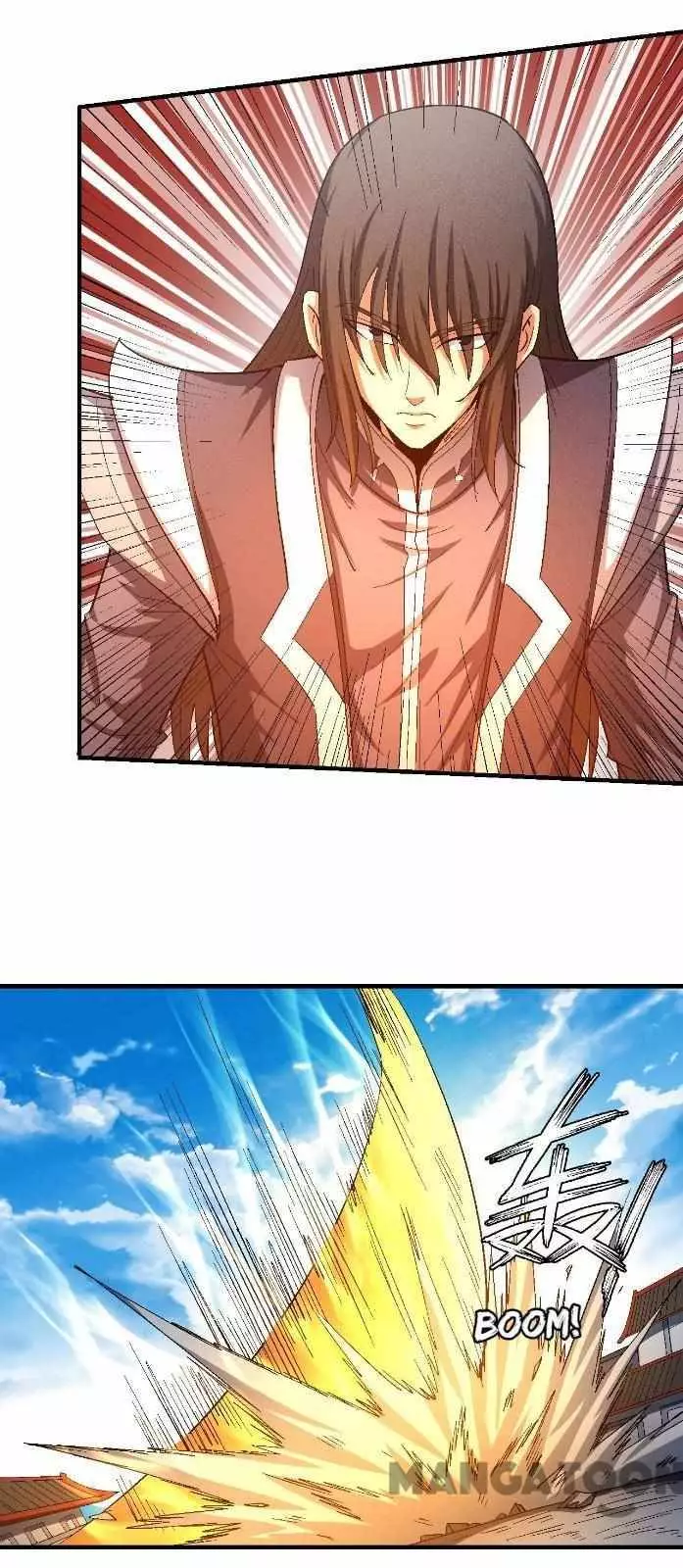 God of Martial Arts Chapter 422 page 10