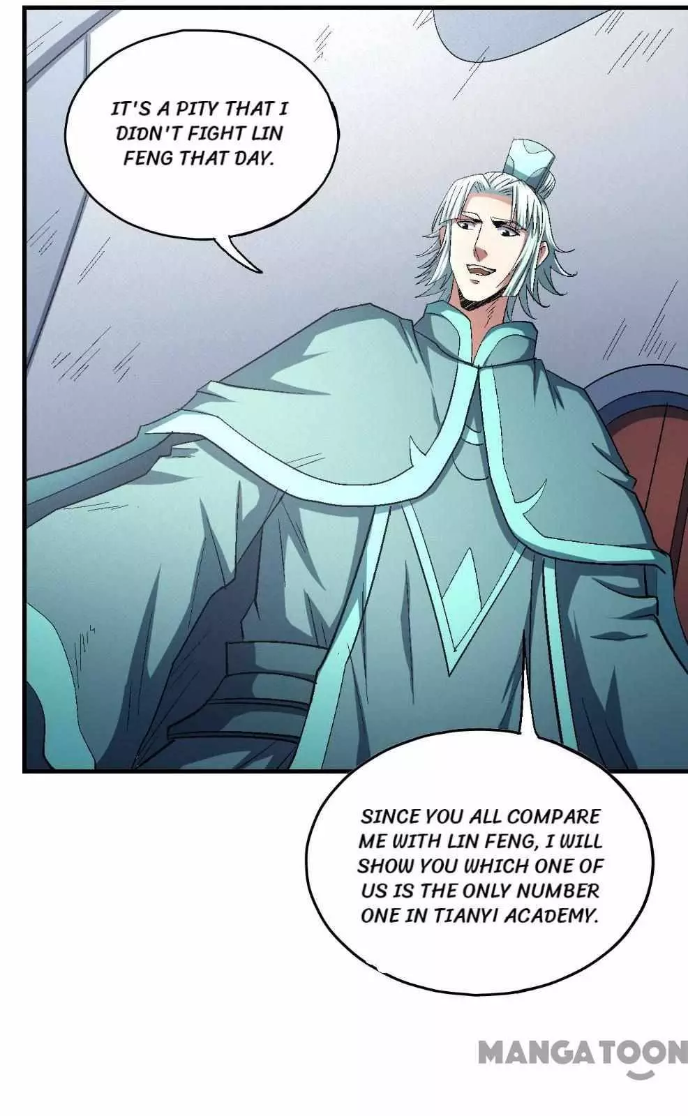 God of Martial Arts Chapter 424 page 3