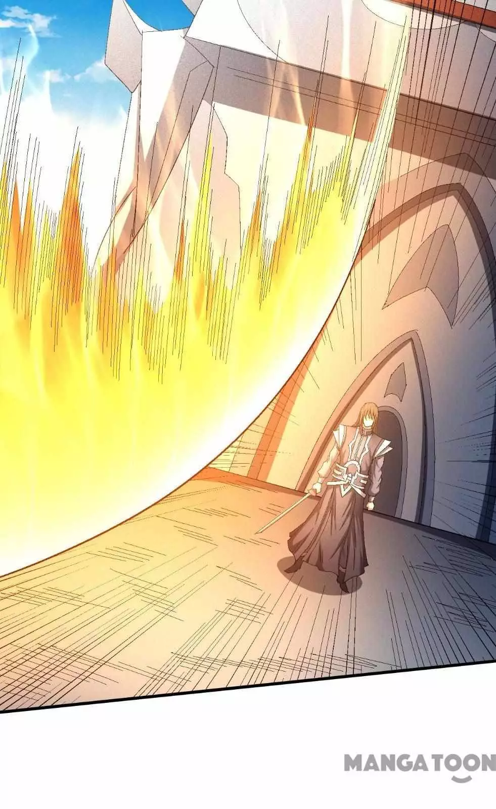 God of Martial Arts Chapter 422 page 9