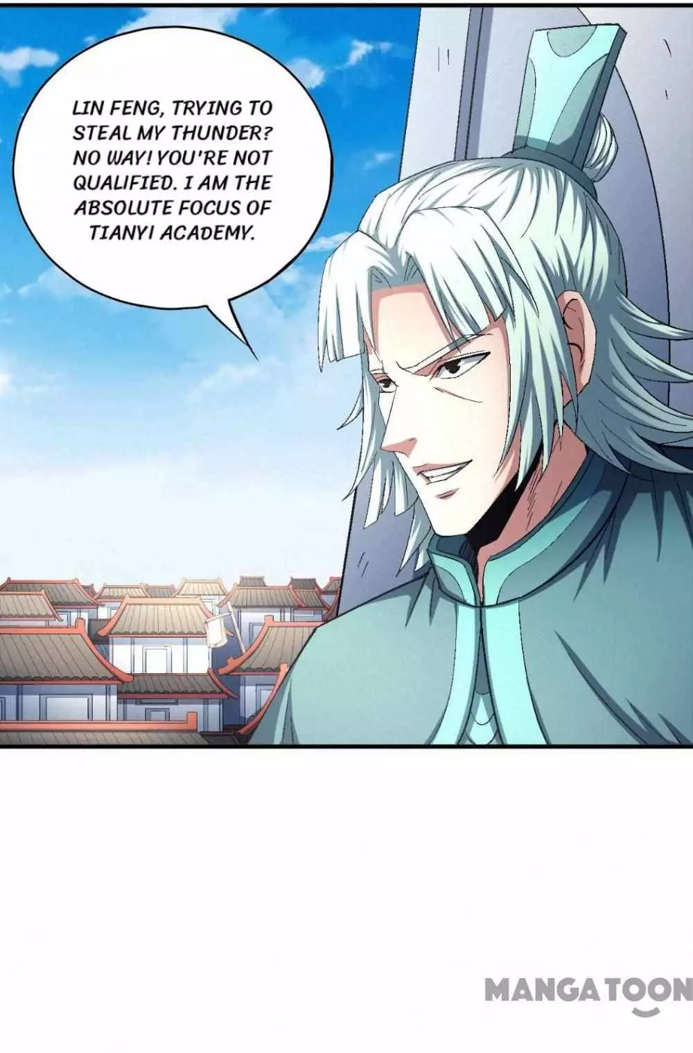 God of Martial Arts Chapter 424 page 4
