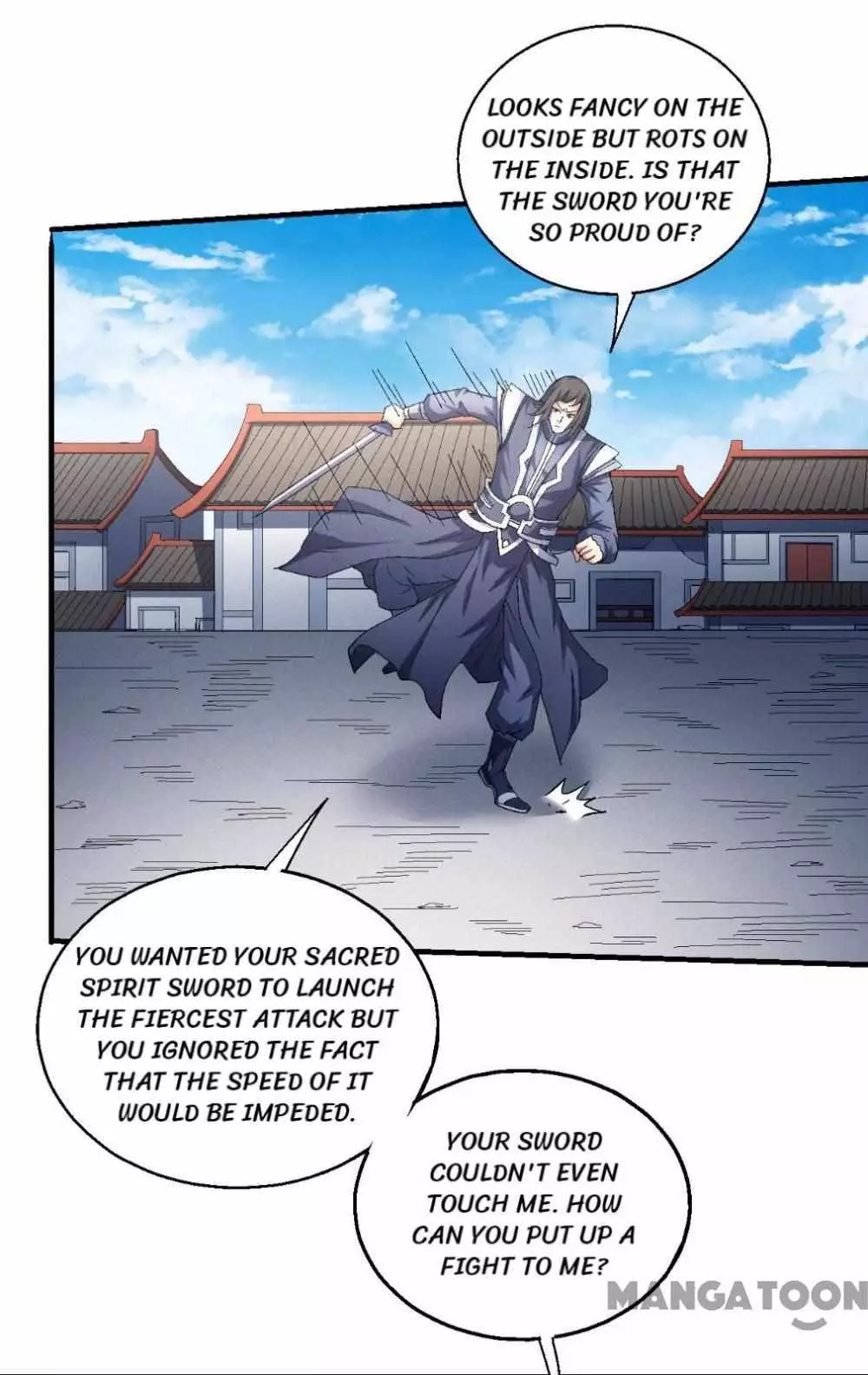 God of Martial Arts Chapter 422 page 18