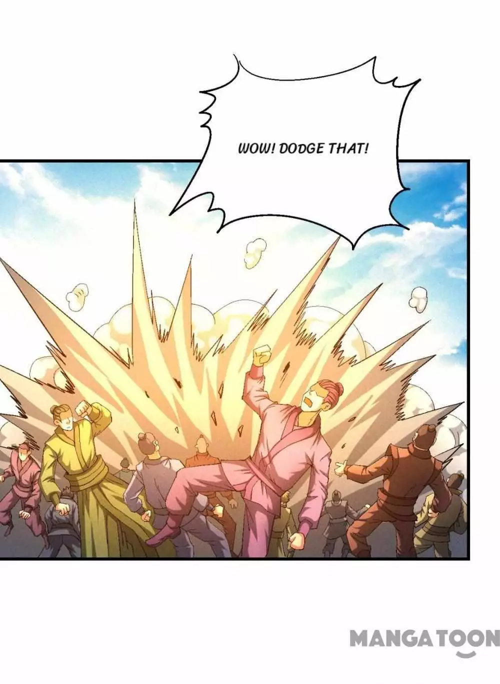 God of Martial Arts Chapter 422 page 11
