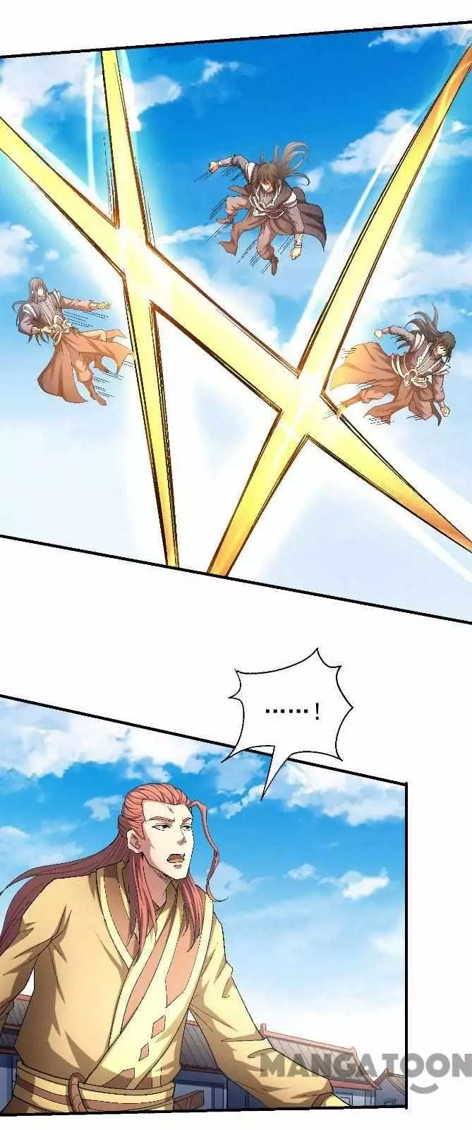 God of Martial Arts Chapter 422 page 17