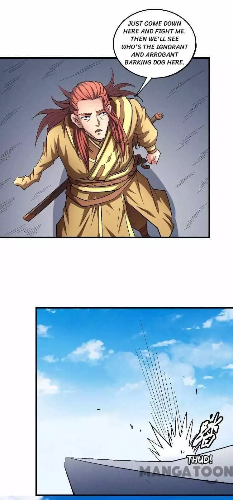God of Martial Arts Chapter 422 page 2
