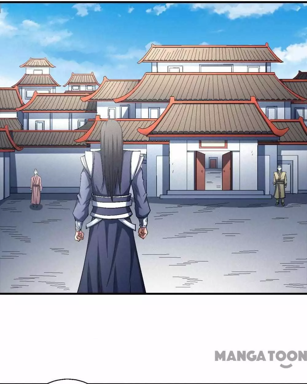 God of Martial Arts Chapter 424 page 15