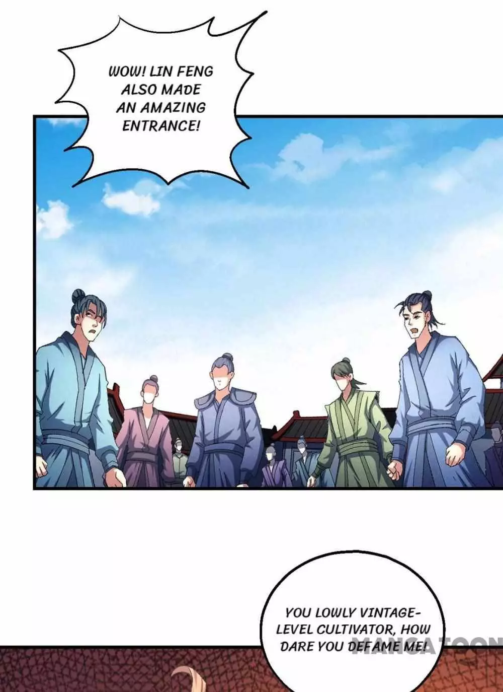 God of Martial Arts Chapter 422 page 5
