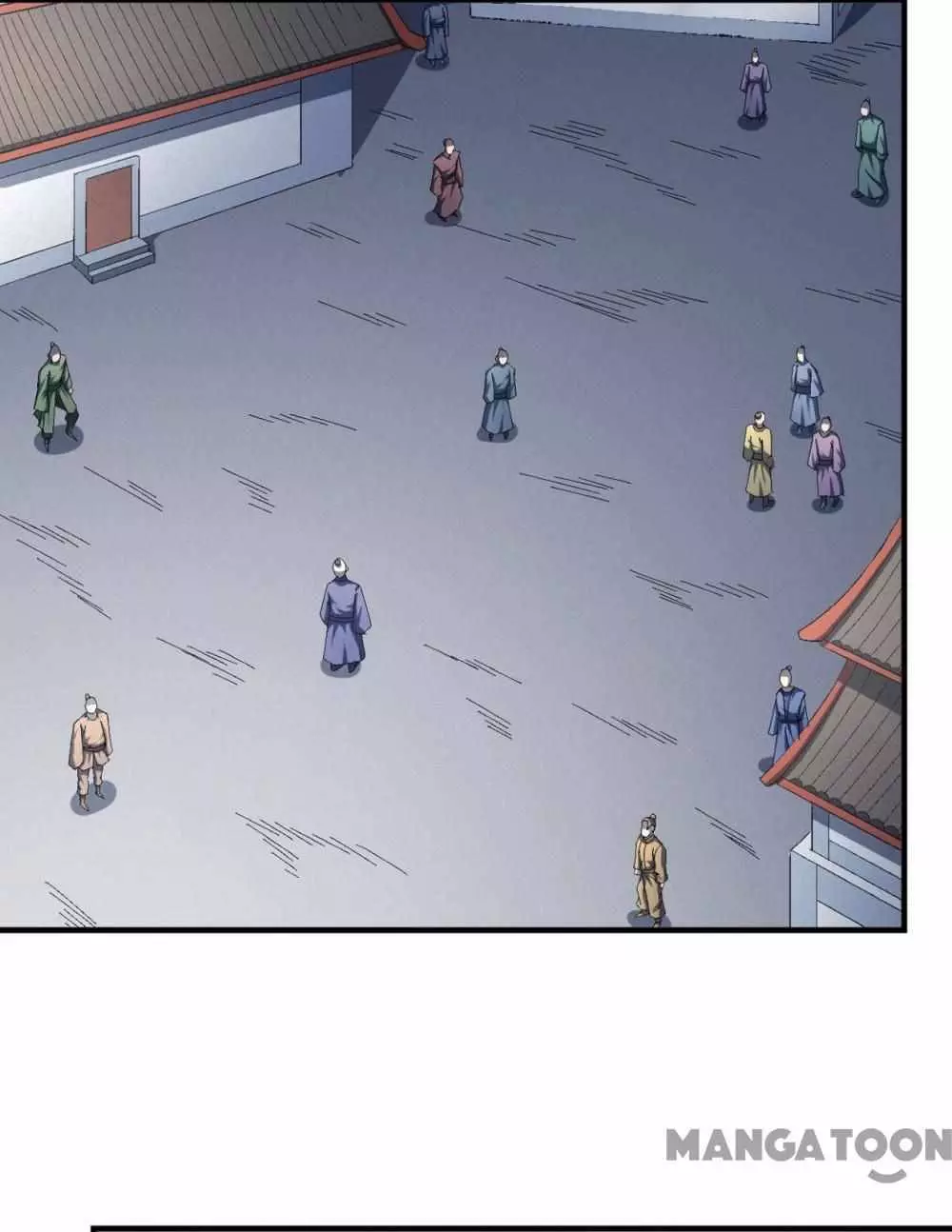 God of Martial Arts Chapter 424 page 7