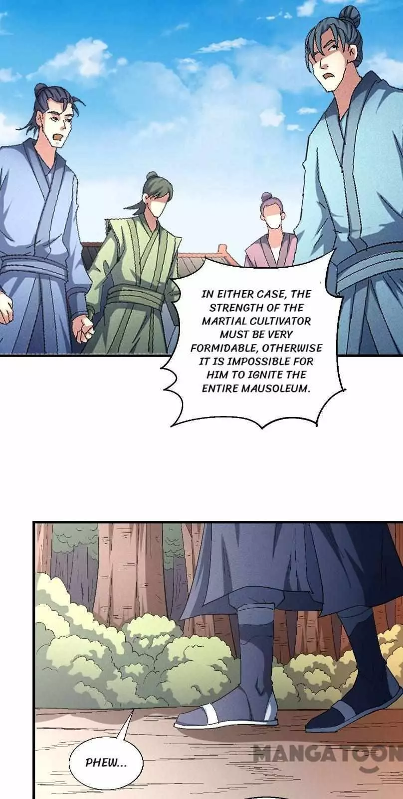 God of Martial Arts Chapter 424 page 11