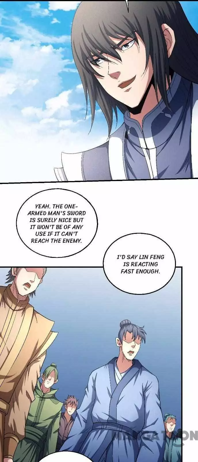 God of Martial Arts Chapter 422 page 19
